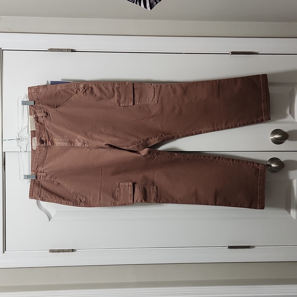 Brown Size 16 Pants